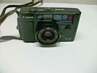 Vintage Canon Af35m Point & Shoot 35mm Film Camera Auto Focus