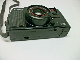 Vintage Canon AF35M Point & Shoot 35mm Film Camera Auto Focus 3