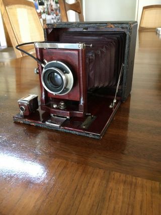 Antique Conley Folding Camera Wollensak Optical Co Ny