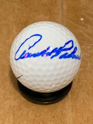 Arnold Palmer Autographed Wilson Golf Ball