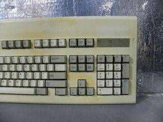 Vintage Old Logo Dell AT101 GYUM97SK Black ALPS Sliders Keyboard 3