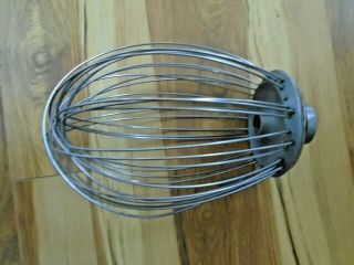 Vintage Commercial Industrial Whip Wire Whisk Mixer Attachment