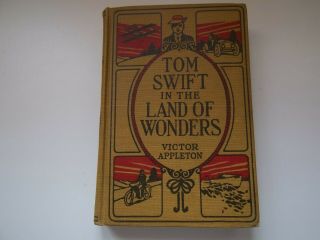 Tom Swift In The Land Of Wonders Hc 20 By Victor Appleton Grosset & Dunlap