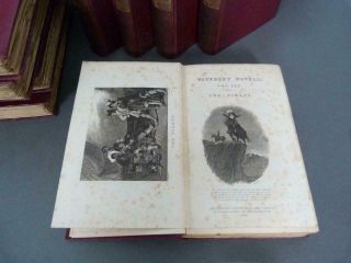 Set of 48 decorative antique bindings 1895 Walter Scott Waverley Novels complete 2