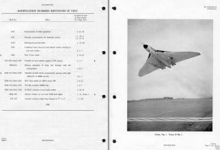 AVRO VULCAN V BOMBER B.  2 B MK2 RARE HISTORICAL MAN REPS TESTS period archive 3
