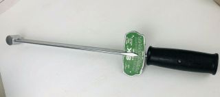 Vintage S - K Model No.  76050 Torque Wrench 3/8 Inch Drive 0 - 50 Foot Pounds Usa
