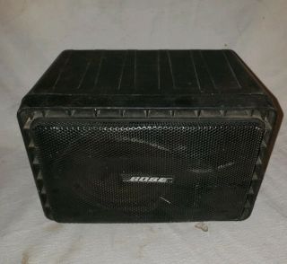 Vintage Bose Roommate Ii Powered Speaker