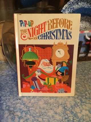 Vintage Pop - Up Book The Night Before Christmas