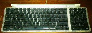 Vintage Apple Usb Keyboard M2452,  Graphite,