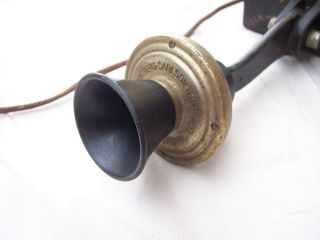 Antique Stromberg Carlson Telephone Transmitter/Receiver Unmolested 2