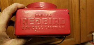 VINTAGE C.  1930 ' S DELTA ELECTRIC LANTERN RR AND MINER USE old dry cell light 2