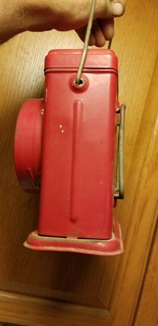 VINTAGE C.  1930 ' S DELTA ELECTRIC LANTERN RR AND MINER USE old dry cell light 3