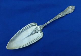 La Marquise Reed & Barton Sterling Silver Pie Server 9 1/4 "