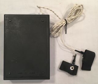 Vintage Micronta Biofeedback Stress Test Monitor /Radio Shack 3