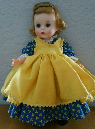 Vintage Madame Alexander - Kins Amy Bent Knee Walker Doll Little Women