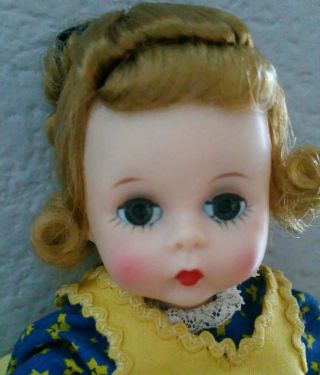 Vintage Madame Alexander - Kins Amy Bent Knee Walker Doll Little Women 3