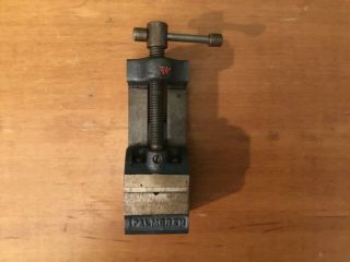 Palmgren Vintage Drill Press Vise 1 - 1/2 " Wide Jaws Opens To 1 - 1/2 ",  Usa