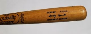 1980 - 83 Mickey Mantle 35 " Louisville Slugger Vtg 125 K55 Powerized Baseball Bat
