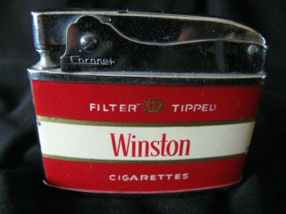 Vintage Winston Cigarette Lighter By Coronet Japan Made