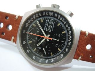 RARE VINTAGE PREDIAL AVIATOR 40MM AUTOMATIC CHRONOGRAPH CAL.  7750 MEN ' S WATCH 3