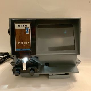 Vintage Baia Instaview 120 Dual 8 Viewer / Editor Without Box