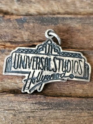 Vintage Sterling Silver Universal Studios Hollywood Charm