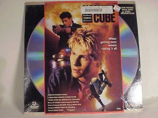 Vintage Laser Disc Gleaming The Cube 1 Disc Think Christmas Gift