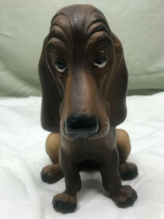 Breyer Basset Hound Bloodhound Dog 1966 - 1968 Dark Brown 325 Vintage