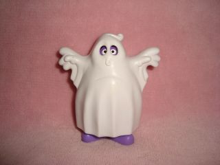 Vintage 1995 Halloween Grimace In Ghost Costume Figure 3.  5 "