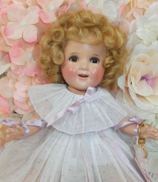 11 " Shirley Temple Ideal Doll 1930 