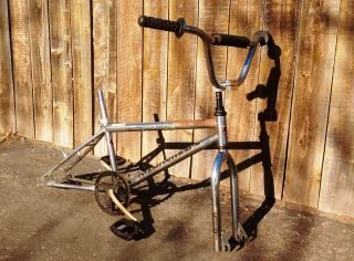 Diamondback Chrome 20 " Bmx Bike Mid School Survivor Bicycle Vintage