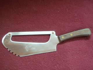 Food Mizer Butcher Knife Bone Saw & Meat Cleaver Vintage