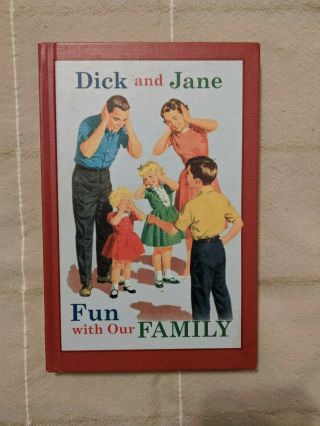 1962 Dick And Jane More Fun With Our Friends Basic Readers