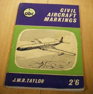 Ian Allan Abc Civil Aircraft Markings 1959