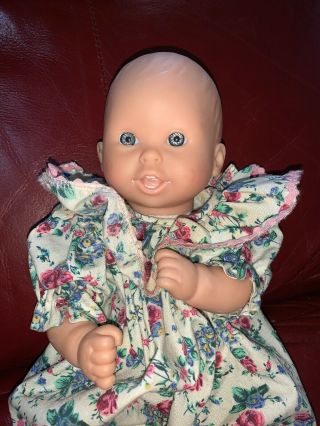 Vintage 1996 Snookums Bean Bag Baby 12 " Doll Catherine Refabert Mattel