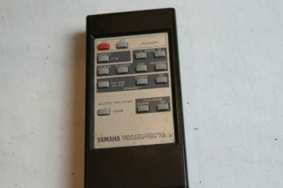 Vintage Yamaha Rs - 9 Remote Control