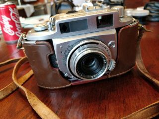 Parts/as - Is Minolta A - 2 Vintage 35mm Film Camera For Parts/repair Or Display