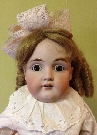 Antique German Doll 21 Inches Tall Kestner 154