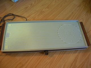 Vintage Salton Hotray Automatic Food Warmer H - 123 Series N With Cord