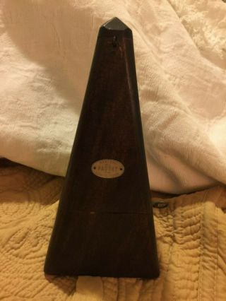 Antique Vintage Maelzel Paquet 1815 - 1846 Metronome France