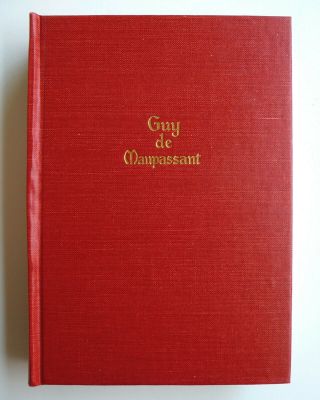 The of GUY DE MAUPASSANT • One Volume Edition • Near Fine • Short Stories 2