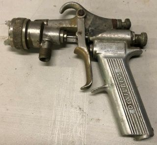 Vintage Devilbiss Type Mbc Paint Spray Gun Nozzle