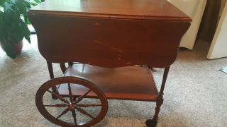 Vintage Tea Cart,  Serving Cart,  Faultless Ii Vintage Casters,  Pretty Piece