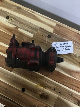 Ford 600/700/800/900/2000/4000 Hydraulic Pump Antique Tractor