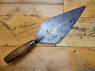 Tyzack & Son Trowel - Cement - Mortar - Vintage Tool - 13 Inch