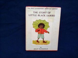 The Story Of Little Black Sambo By Helen Bannerman Hb