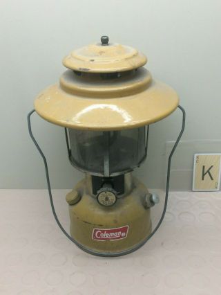 Vintage Coleman Gold Bond 228h Lantern