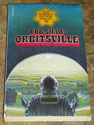Bob Shaw Orbitsville Vintage Paperback Ace Science Fiction Special 10 1st Print