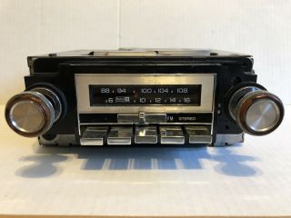 Vintage Delco Gm Am Fm Stereo Radio 16009960 76 - 90 Car Audio