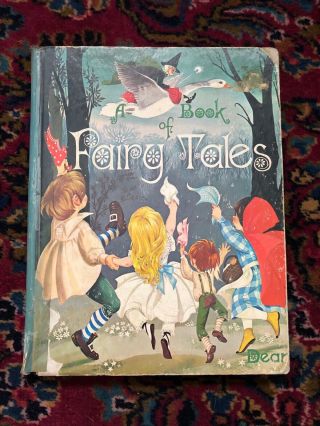 Dean Book Of Fairy Tales Illustrated By Janet And Anne Grahame Johnstone 1977 Hc